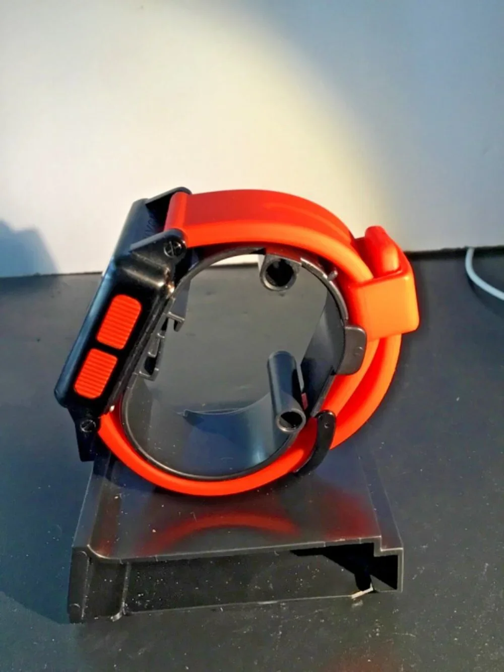 Nixon “life Aquatic / The Housing” Digital Watch – Great Shape – New Battery
